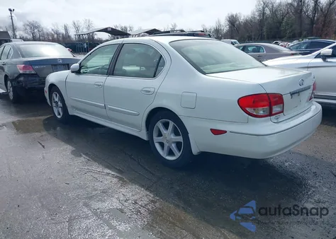 2004 Infiniti I35 Luxury z USA, uszkodzony, nr VIN JNKDA31A44T204181